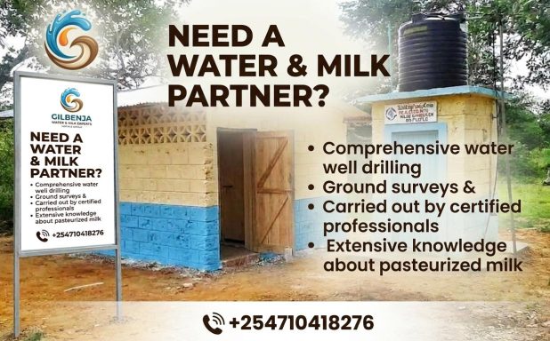 Do not be shy, give us a call if you need a partner in water or milk in Africa.